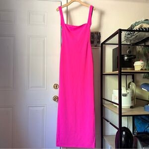 Solace London Pink Maxi Dress